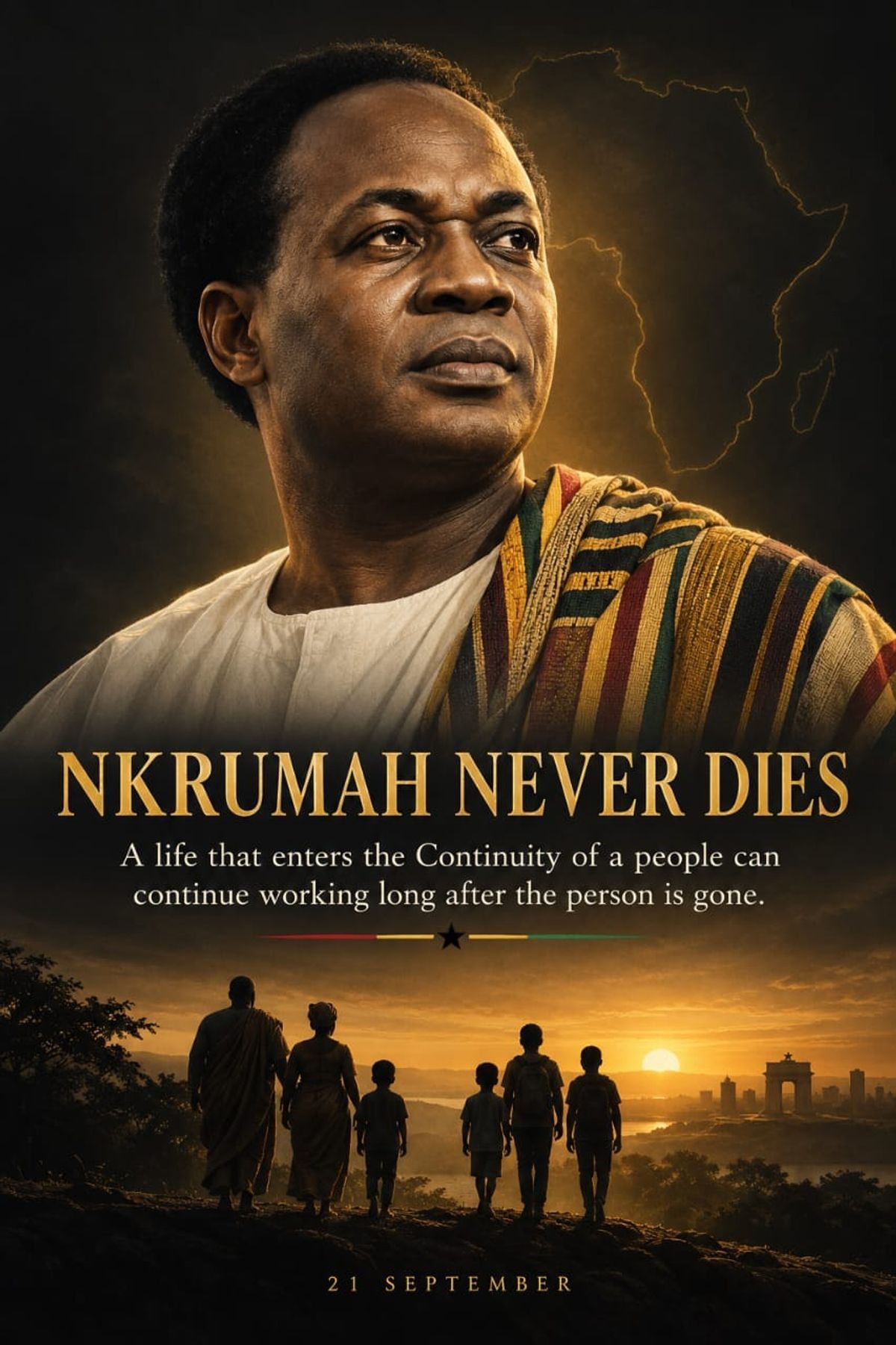 Nkrumah Never Dies: When a life becomes a continuity