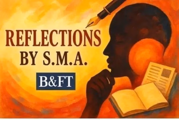 Reflections by S.M.A: The prefect who became a shepherd