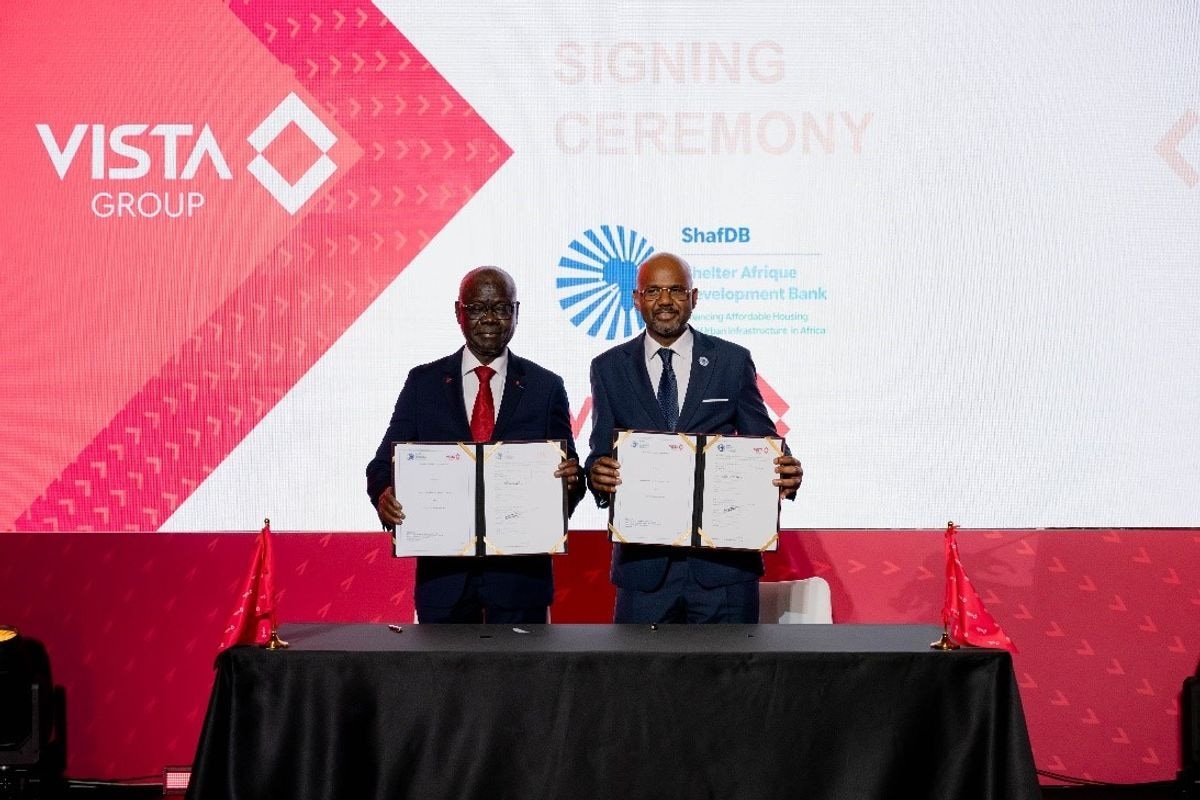 Shelter Afrique, Vista Group join forces to unlock affordable housing finance across West Africa