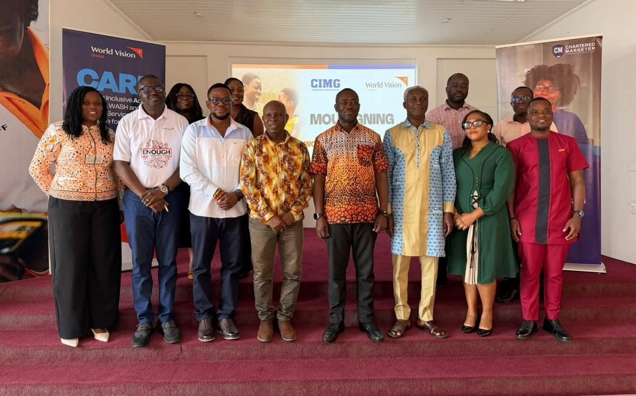 CIMG, World Vision sign MoU to advance social impact through strategic marketing