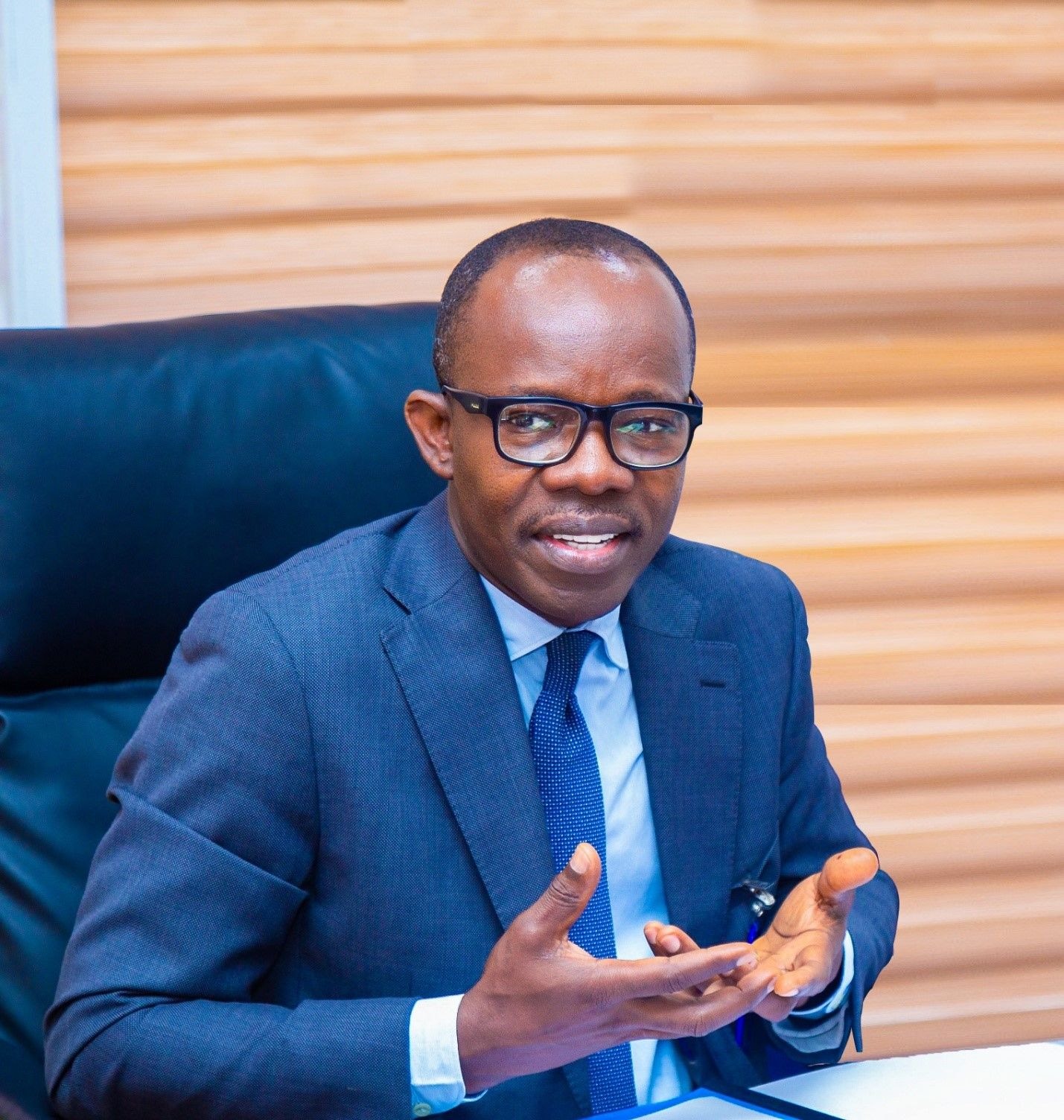 Dr. Antwi-Boasiako’s book, ‘The Republic’, displayed at UN crime prevention congress