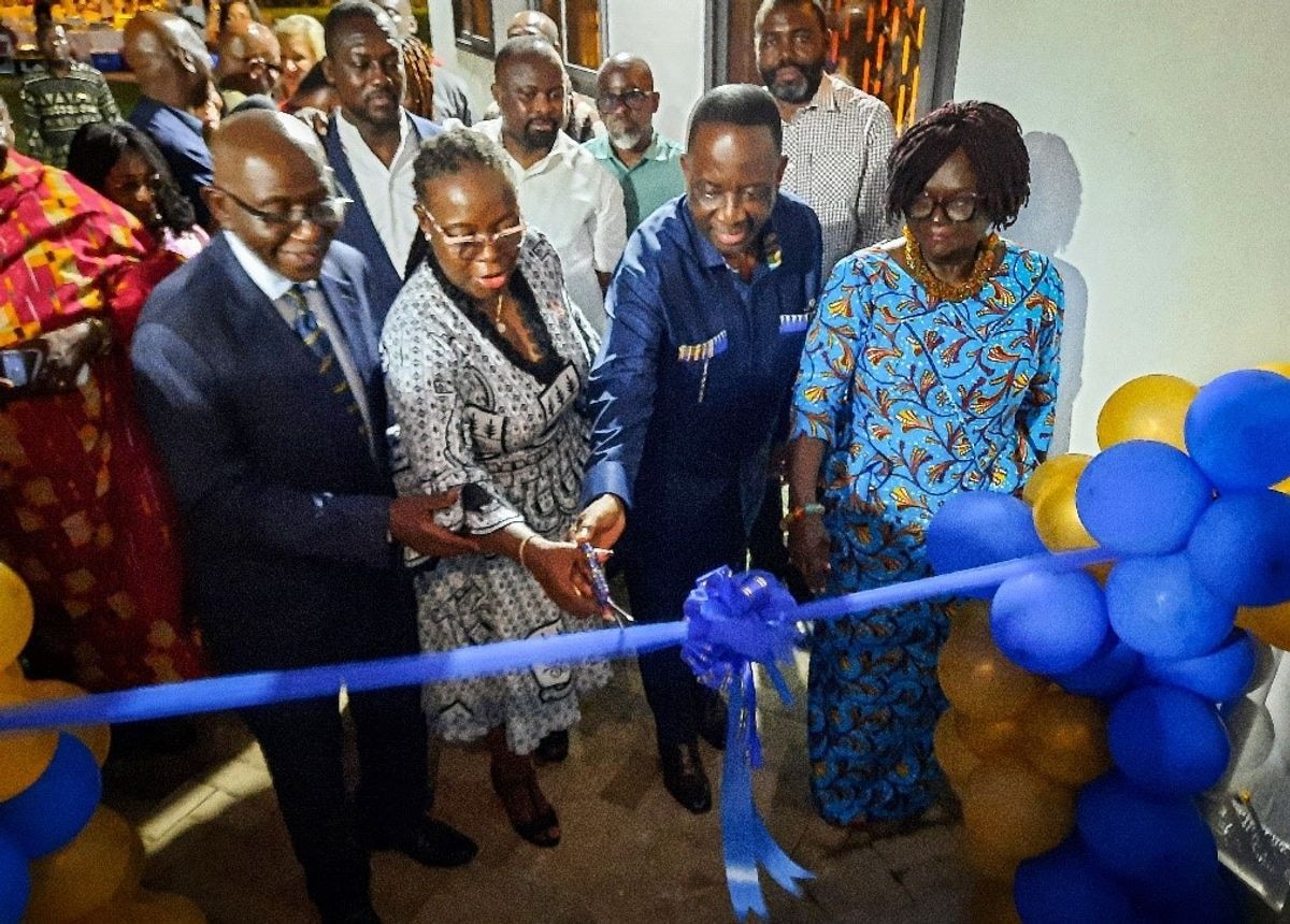 Alex Dadey Centre inaugurated at UG