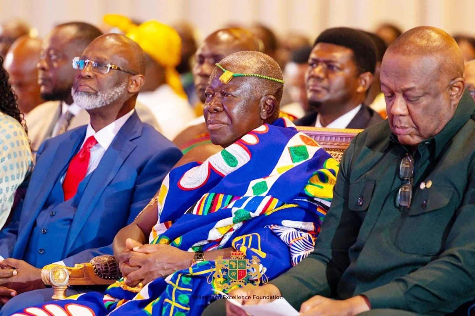 Otumfuo Osei Tutu II leads successful Millennium Excellence Awards in Washington, D.C.