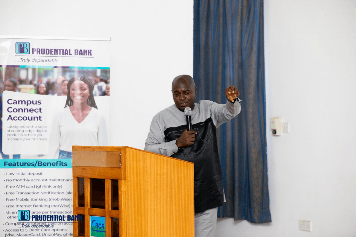 Prudential Bank equips young professionals with personal finance skills
