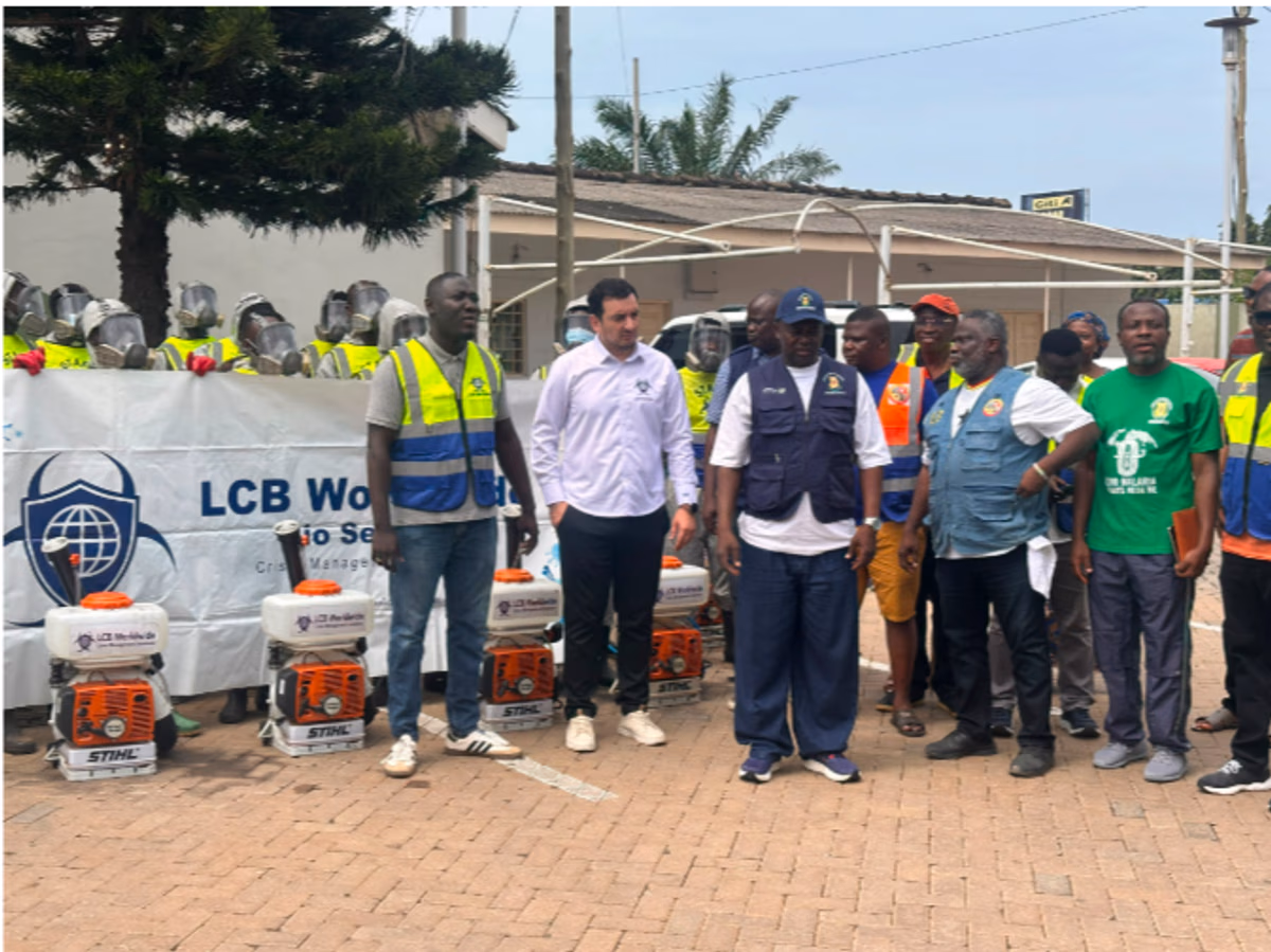 LCB Worldwide Partners GHS for fumigation exercise in Accra