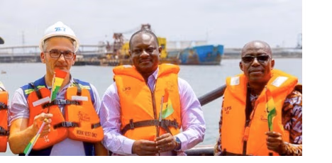 TOR receives 950,000 barrels of Sankofa crude from GNPC