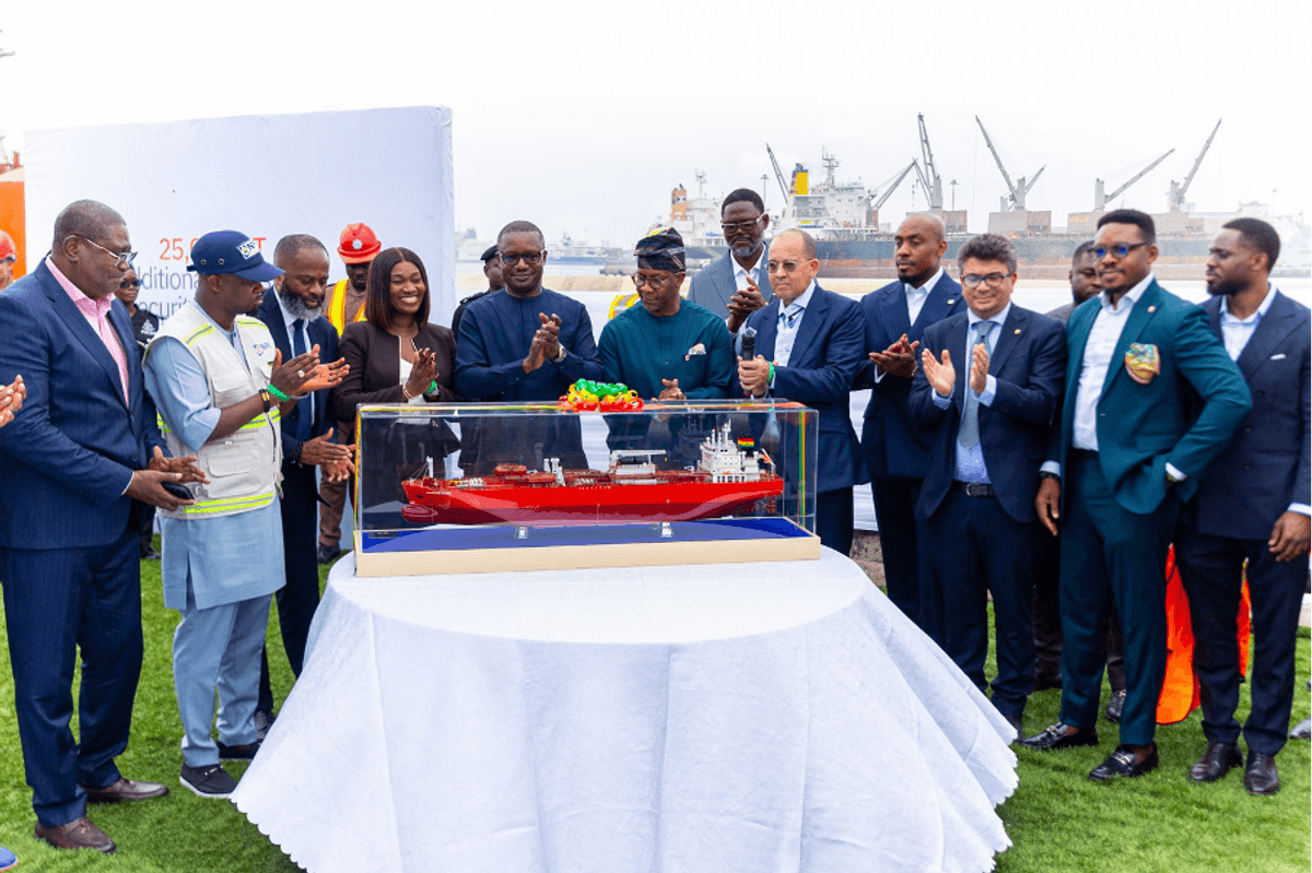 MT Asharami Ghana delivers 5,000MT LPG cargo
