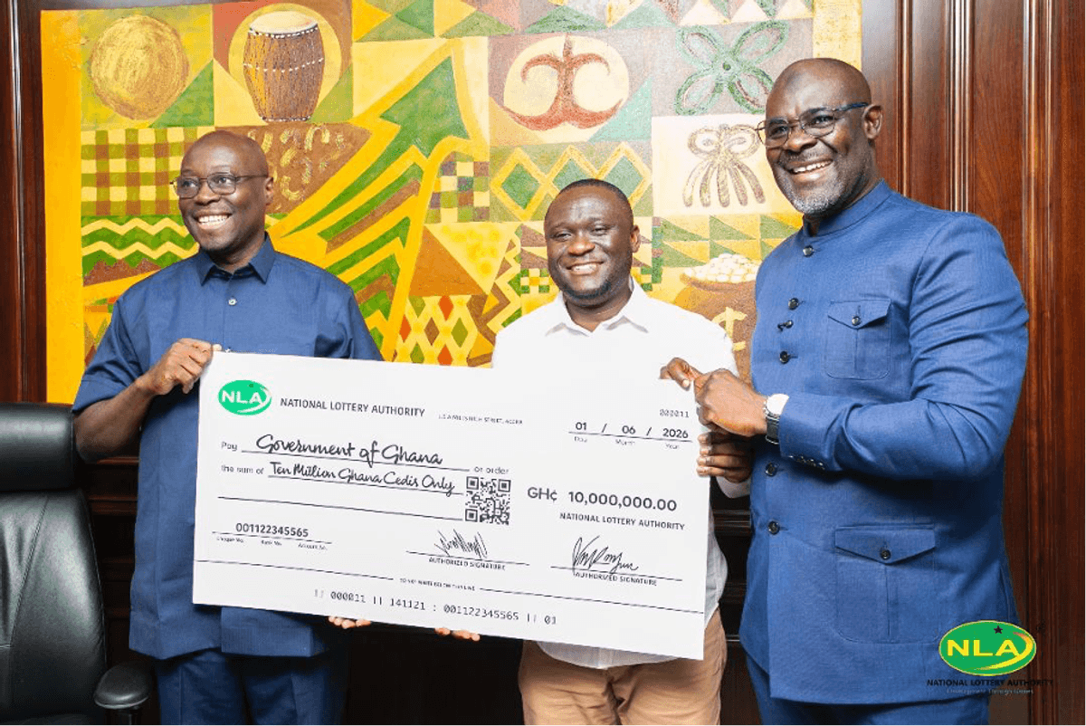 NLA presents GH¢10m dividend to Consolidated Fund