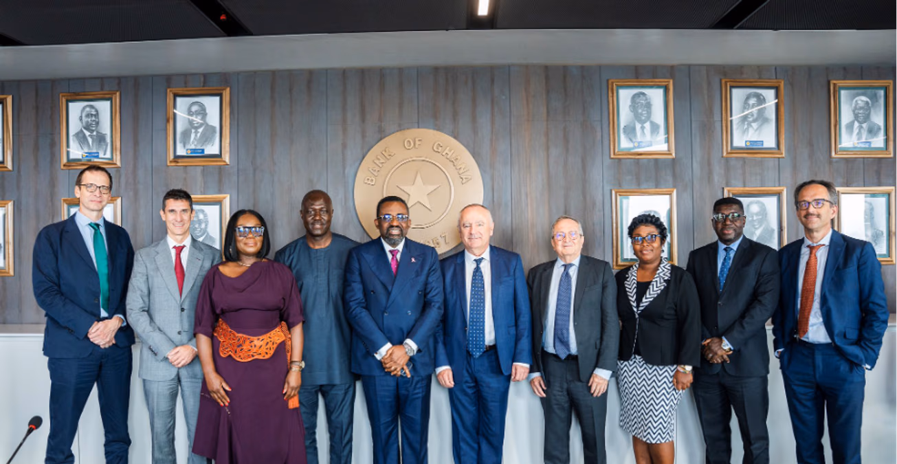 Advans Group, BoG Governor discuss financial sector developments