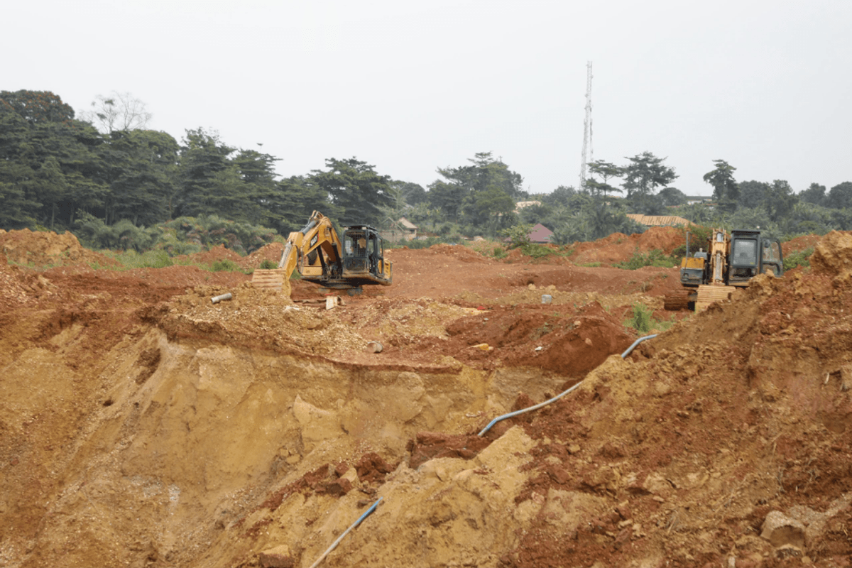 Galamsey ravages lands in Osino
