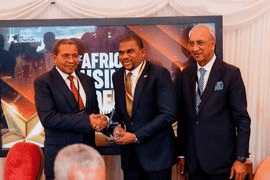 African Leadership Organisation honours GCB Bank MD for transformative leadership