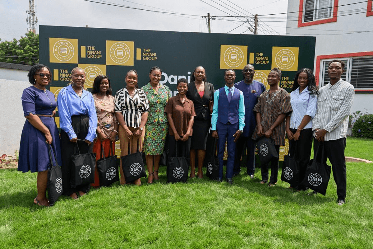 D. A. Twum Jnr. Fellowship officially inducts pioneer cohort