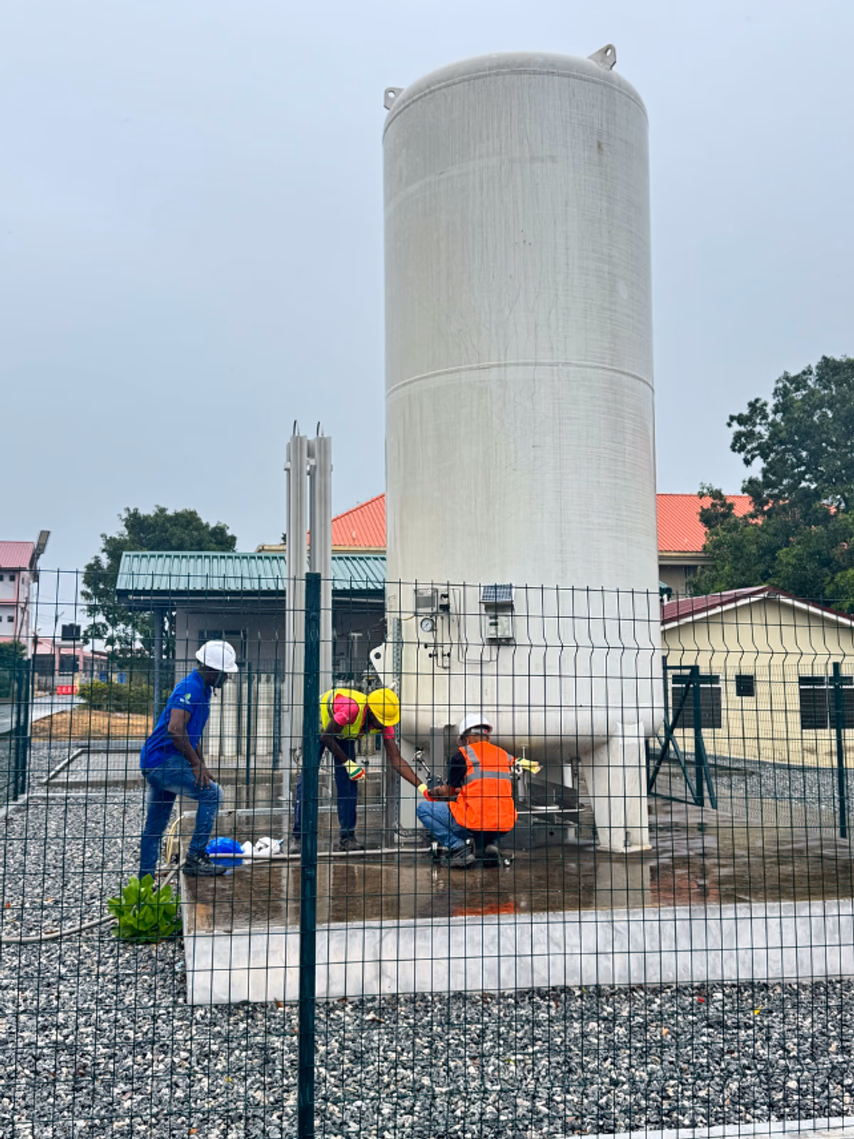 Indo-Ghana’s locally made liquid oxygen enters hospitals