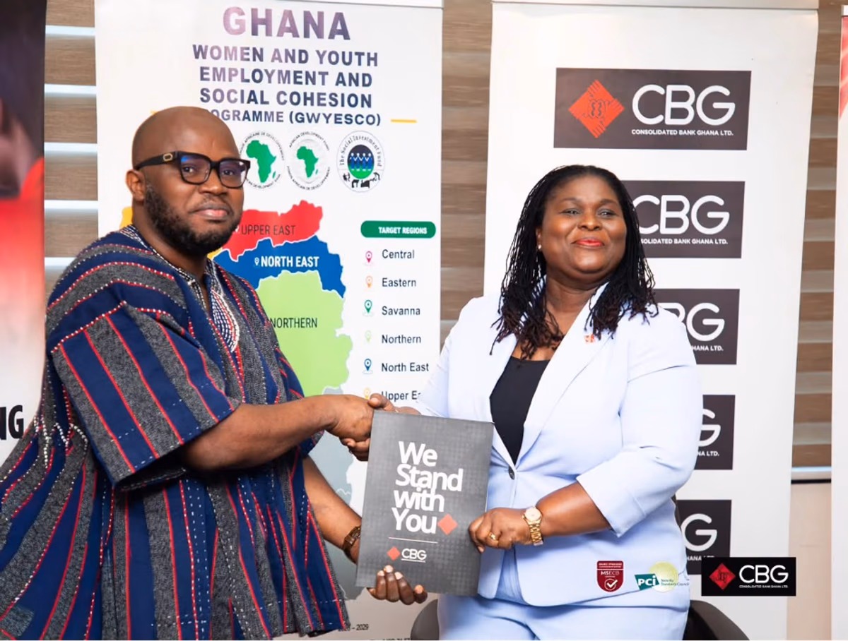 CBG to disburse GH¢55m to women, youth-led businesses under GWYESCO