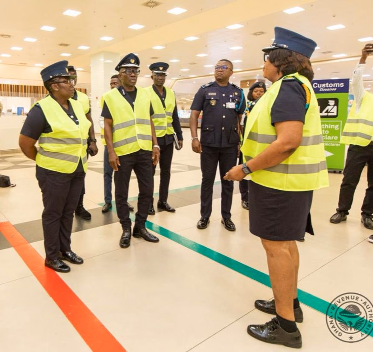 Customs debunks channel signage unavailability claims at AIA