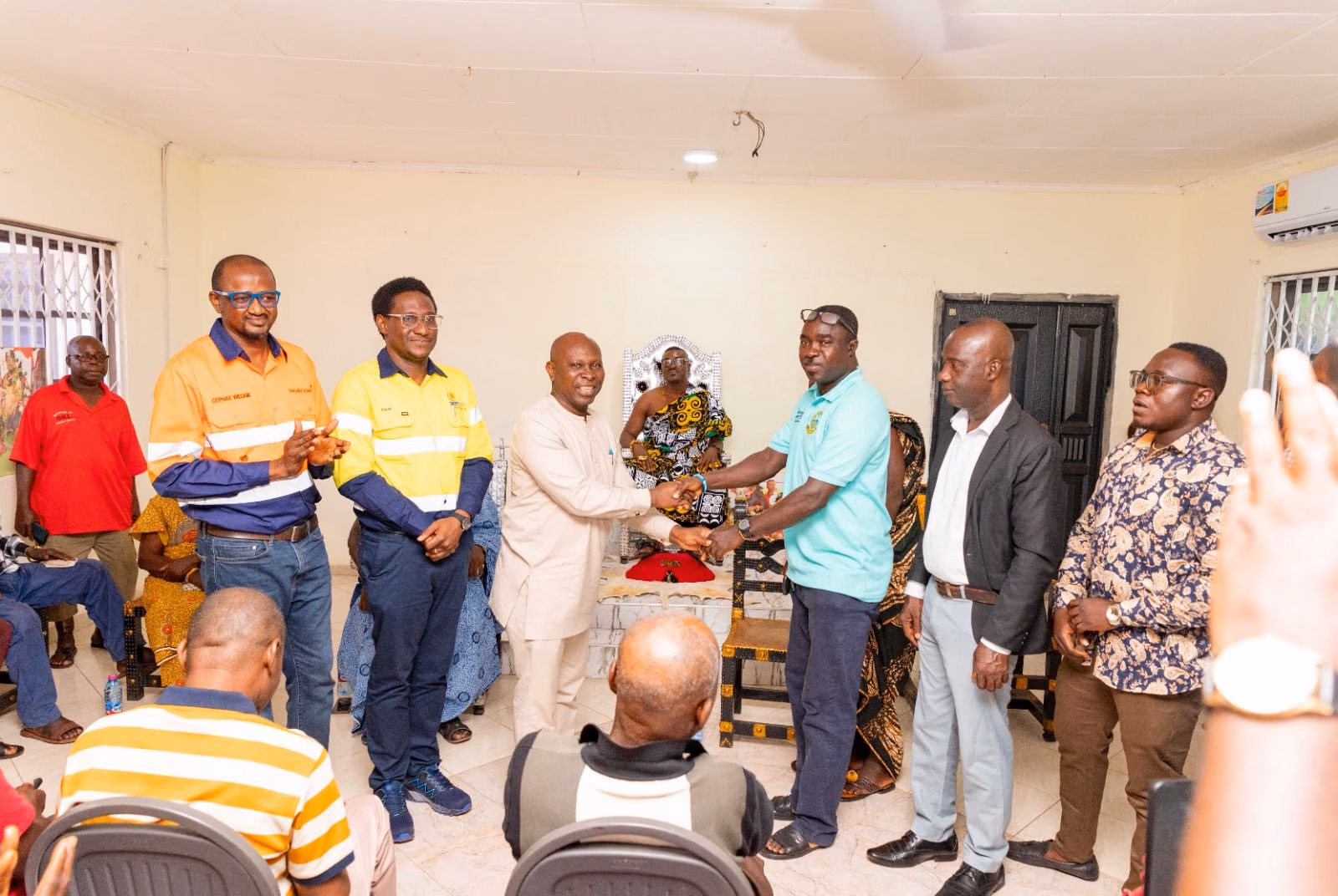 Water for Damang: A partnership that delivered